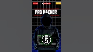 5 Hacker Tools Every Pro Uses! | Ethical Hacking Shorts #shorts