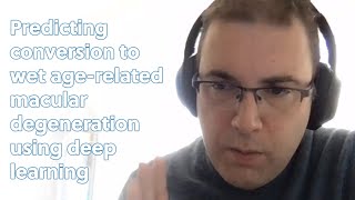 Predicting conversion to wet age-related macular degeneration using deep learning