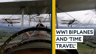 Peter Jackson's WW1 planes take flight
