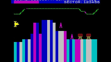 Cavern Fighter - RZX Playback