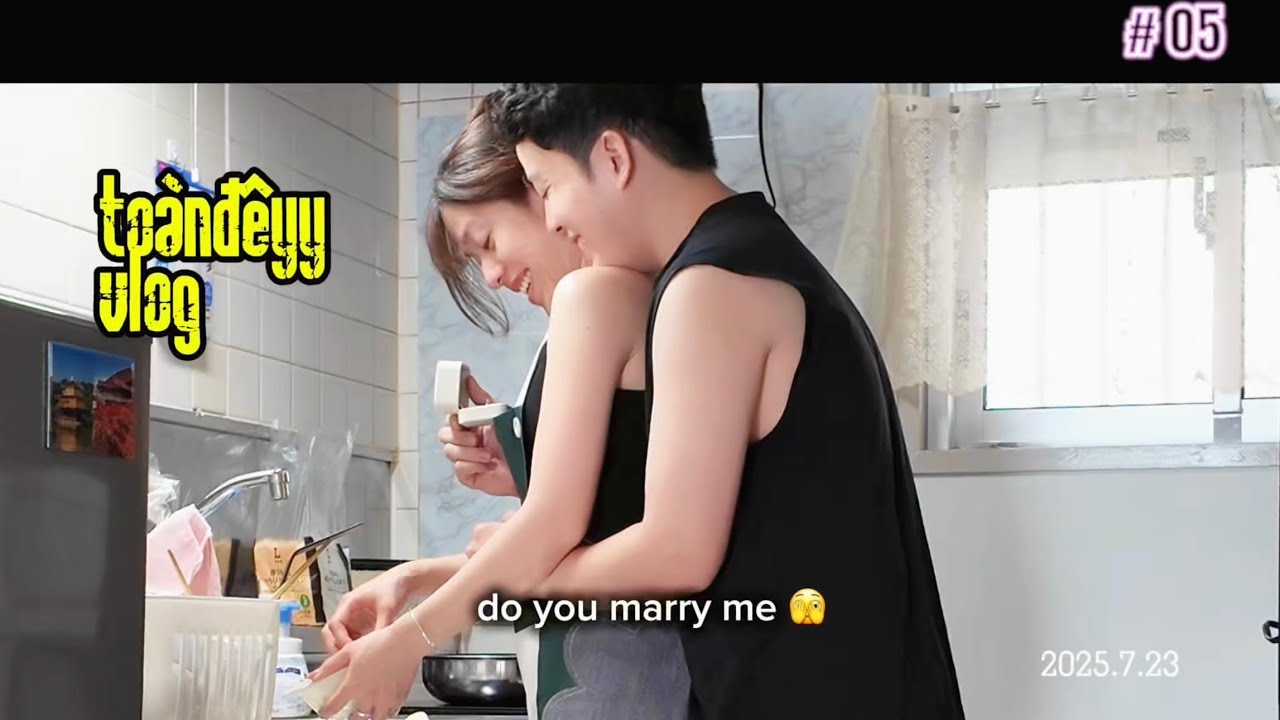DO YOU MARRY ME 🤭 hí hí 
