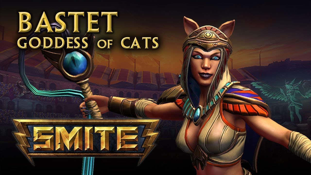 Smite bastet Op build - YouTube.