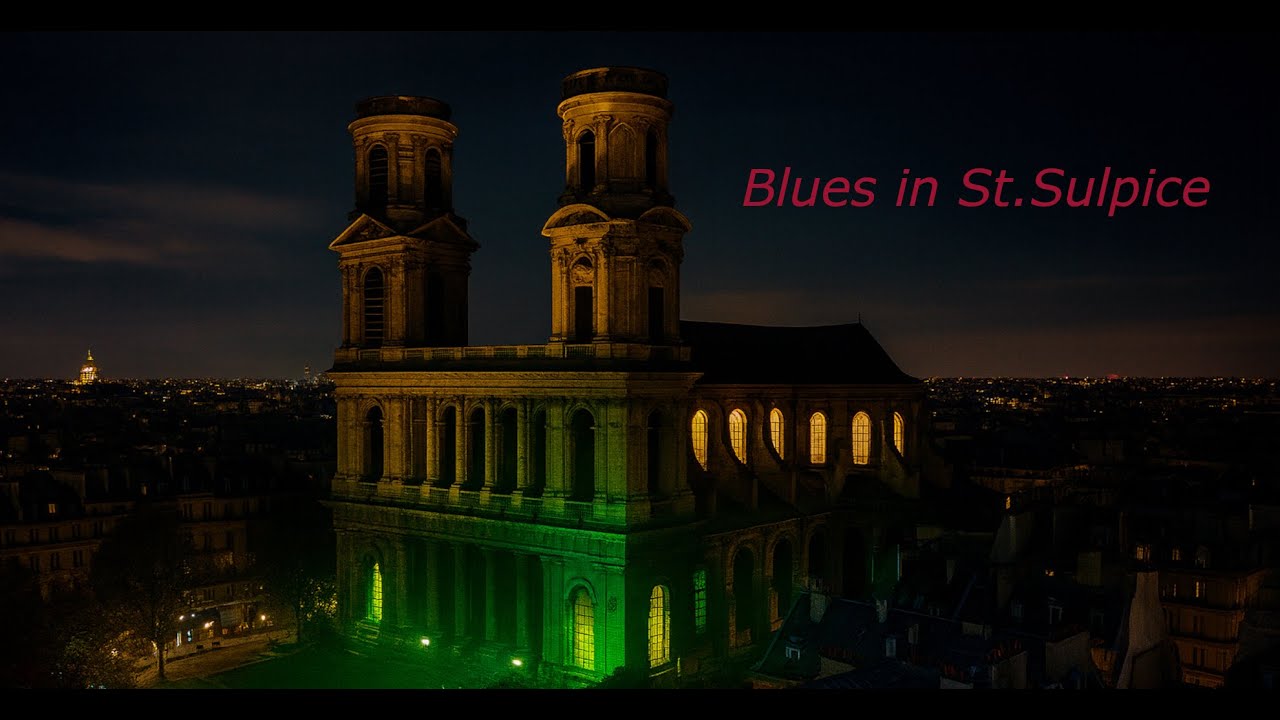 Blues in St Sulpice