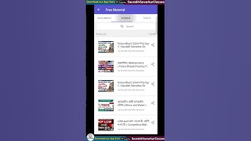 FREE TEST Information Details