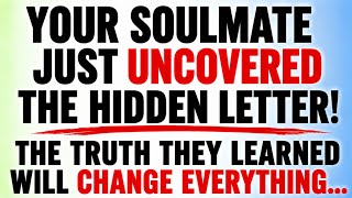 👉Chosen One: Your Soulmate Just Uncovered The Hidden Letter! The Truth They Learned Will Change...