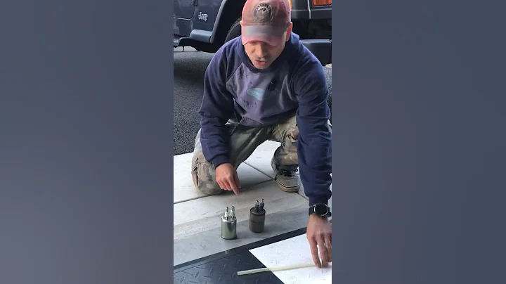 If you think your fuel filter is bad, you should watch this. Full video on my YouTube channel