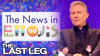 The News In Emojis | The Last Leg