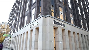 How does Deloitte incorporate agile working?