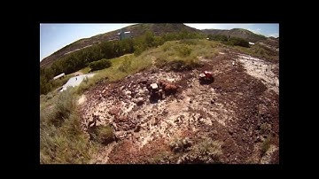 Helli view Wraith & Scx10 Trailing The Badlands of Alberta