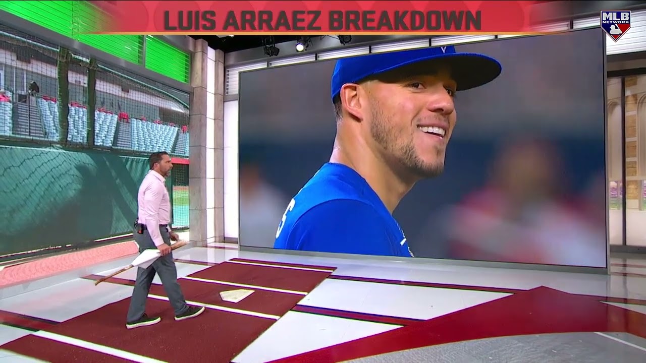 Breaking down Mark DeRosas frenetic but entertaining MLB Network breakdowns   Sporting News