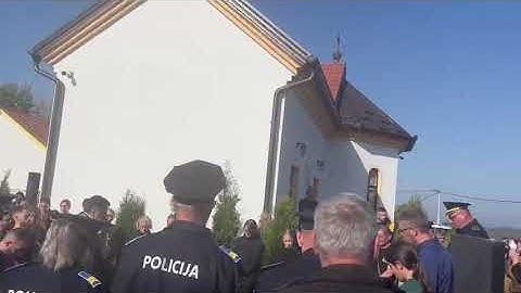 ODLAZAK JEDNOG OD NAJBOLJIH Sahrana policajca Ozrena Marana