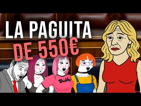 Yolanda Diaz's €550 handout that NO ONE expected | Parody