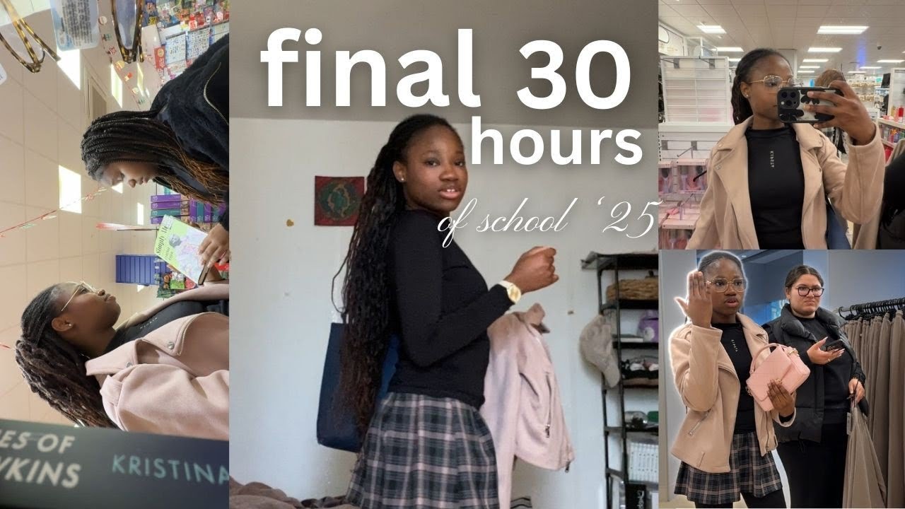 My last week of the first term as a year 12 student