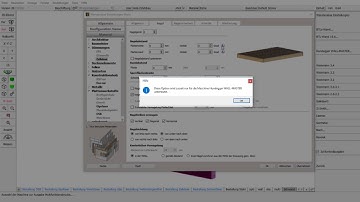cadwork 3d V26 Maschine Wandfertigung (Leimen und Dämmung)