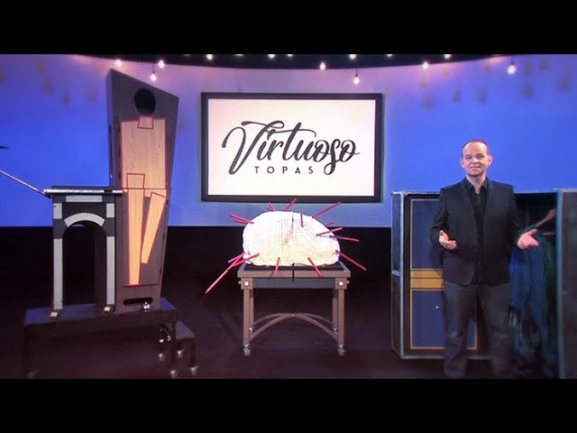 トパーズ（4枚組DVD） / Virtuoso by Topas and Luis de Matos - YouTube
