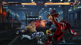 TEKKEN 8 Law insane wall carry combo