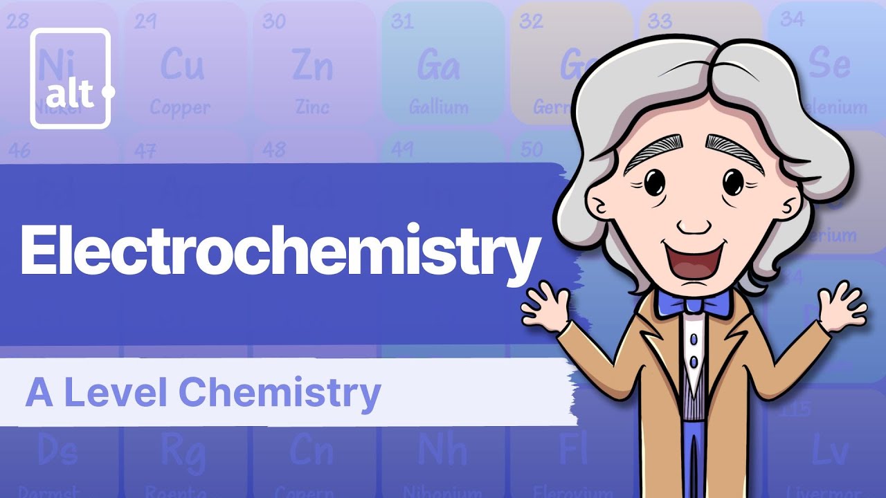 Nernst equation | Electrochemistry | A Level Chemistry 9701