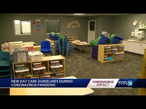 Iowa day cares stay open as ‘essential service’ during COVID-19 pandemic