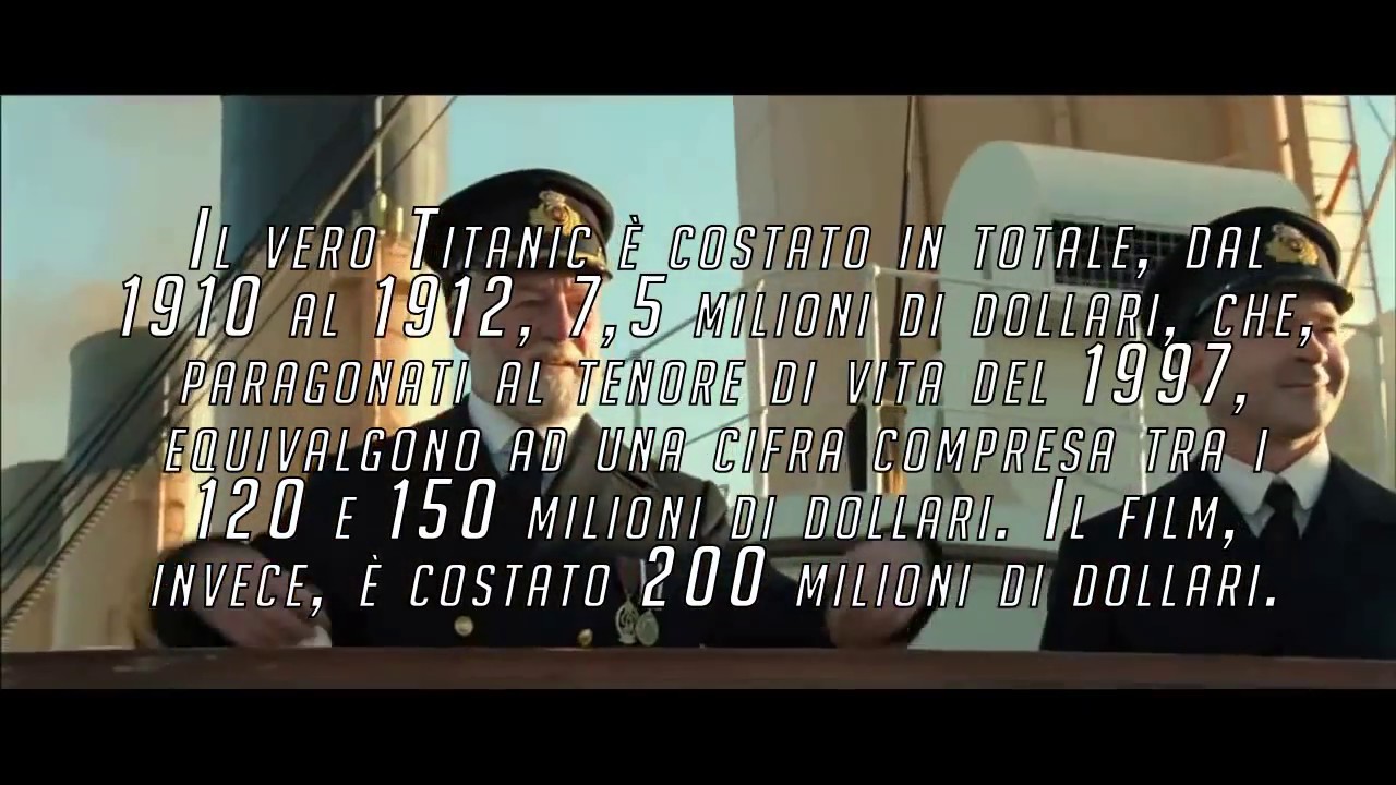 10 Cose Che Non Sai Sul TITANIC [FILM] - YouTube