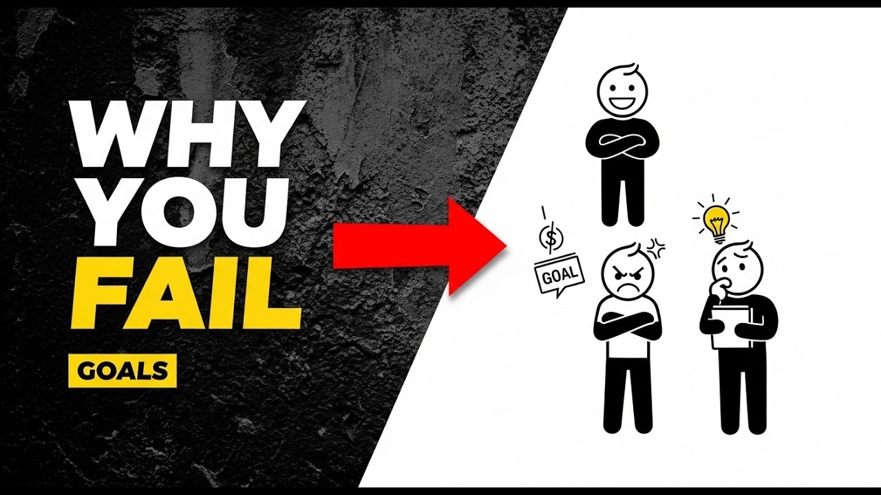 “Why You FAIL Your Goals (Stick Figure Story)” - YouTube
