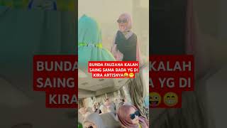 BADA THOUGHT IT WAS AN ARTIST...THIS MOTHER IS OUTCOMPETITIONAL....POOR...🤣🤣#fauzana#wildafajriah