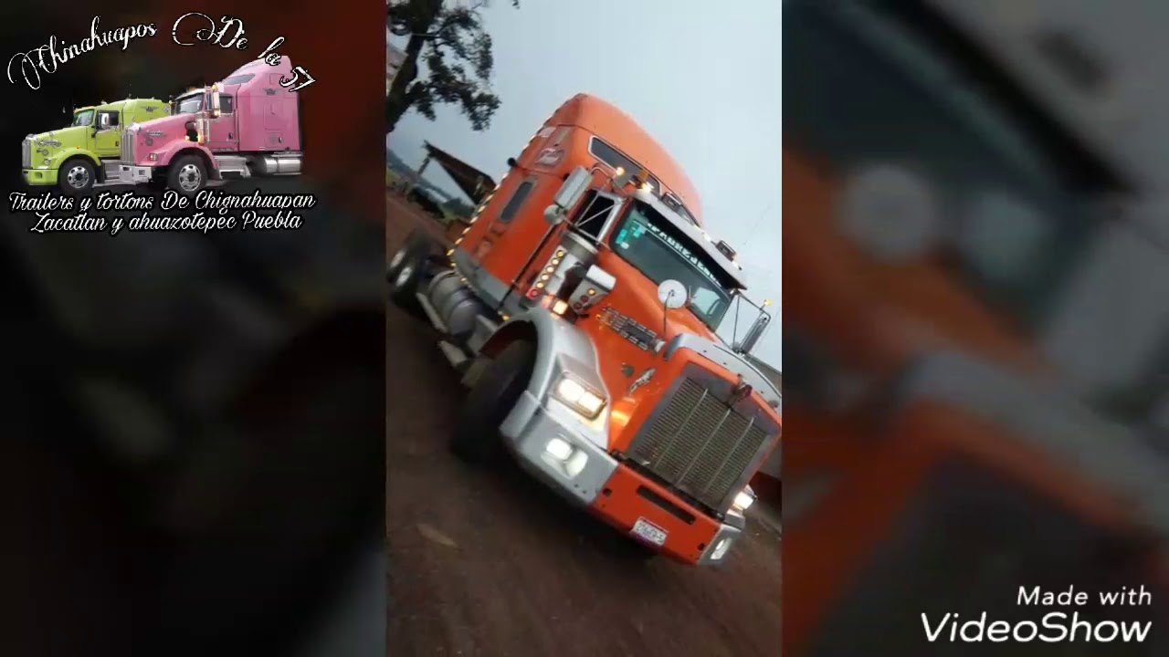 Oscar El Kachorro y su ruta 57-Mi Camión Y yo