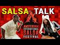 Salsa Talk | Leon Rose &amp; SalsaJennifer | Amsterdam International Salsa Festival 2026