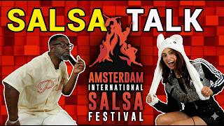 Salsa Talk | Leon Rose &amp; SalsaJennifer | Amsterdam International Salsa Festival 2026
