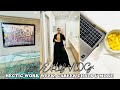 Weeklyvlog insane full office week  career conversations  internal workshops  year end fatigue