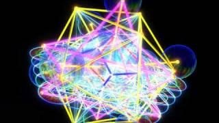 Metatron Cube 3D ( Sacred Geometry by ieoie )