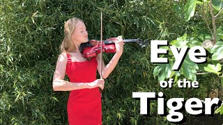 Eye Of The Tiger - Survivor (Acoustic) - Violin & Guitar Cover