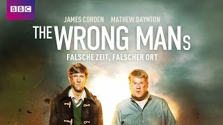 The Wrong Mans - Falsche Zeit, falscher Ort - Trailer [HD] Deutsch / German