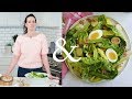 Jammy Eggs and Hot Bacon Dressing |  F&W Cooks