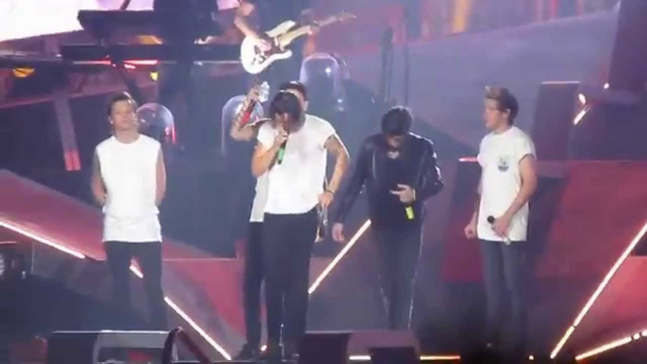 What Makes You Beautiful - One Direction - St. Louis, MO 8-27-14