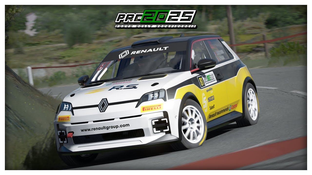 Corsa R5 Rally BRAND NEW PETROL Renault 5 R. S. PROTO4 2025 Rally Car | Assetto Corsa ...