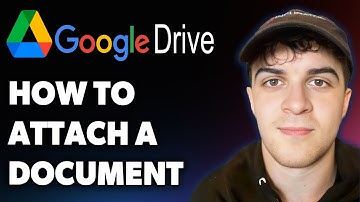 How to Attach a Document to an Email in Google Drive (Full 2025 Guide)
