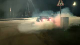Bmw 320I E36 Turbo M50B20 Drift, Burnout, Donuts
