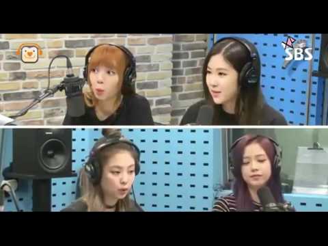 BLACKPINK doing Whistle tone @Power Time Radio