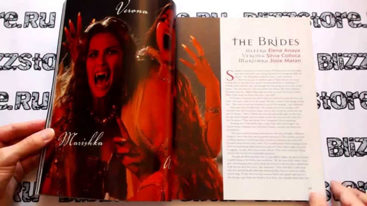 Книга Van Helsing The Making of The Legend - YouTube