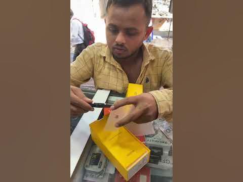 Real me C33 available new unboxing real me 33 unboxing - YouTube