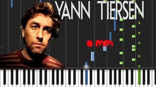 Yann Tiersen - 8 mm [Synthesia Tutorial]