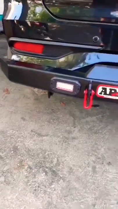 Bumper Mobil Keren