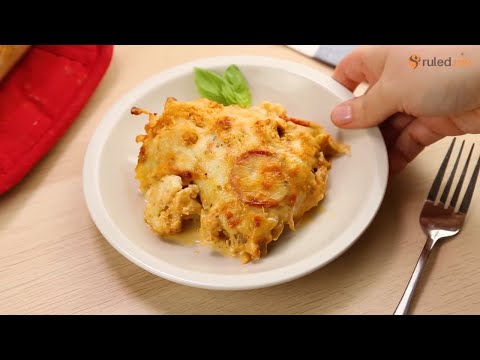 Keto Cauliflower Pizza Casserole Recipe