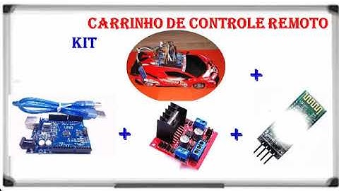 CARRINHO DE CONTROLE POR BLUETOOTH E BLYNK