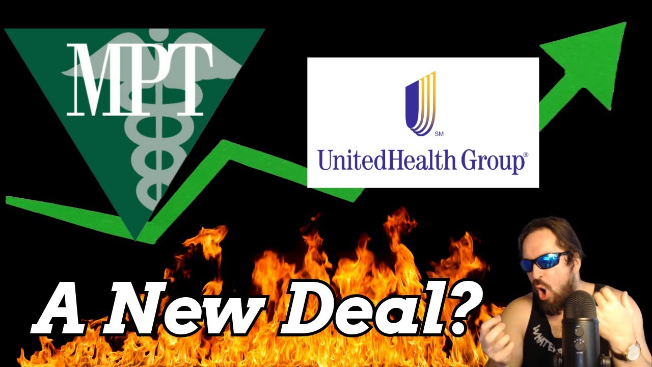 MPW Soars No Victory Lap YET! MPW Stock YouTube