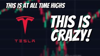 You have NEVER Seen this Before.. (Tesla Stock)