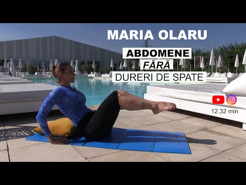 Abdomene fără dureri de spate/ABS without back pain