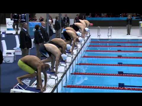 Swimming - Men's 100m Breaststroke - SB8 Final - London 2012 Paralympic Games