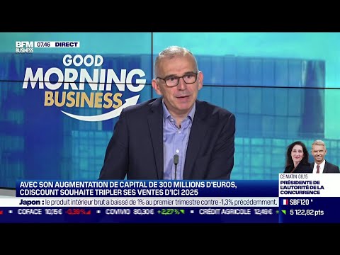 Emmanuel Grenier (Cdiscount): Cdiscount souhaite tripler ses ventes d'ici 2025