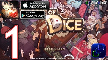 Game Of Dice Android iOS Walkthrough - Gameplay Part 1 - Tutorial